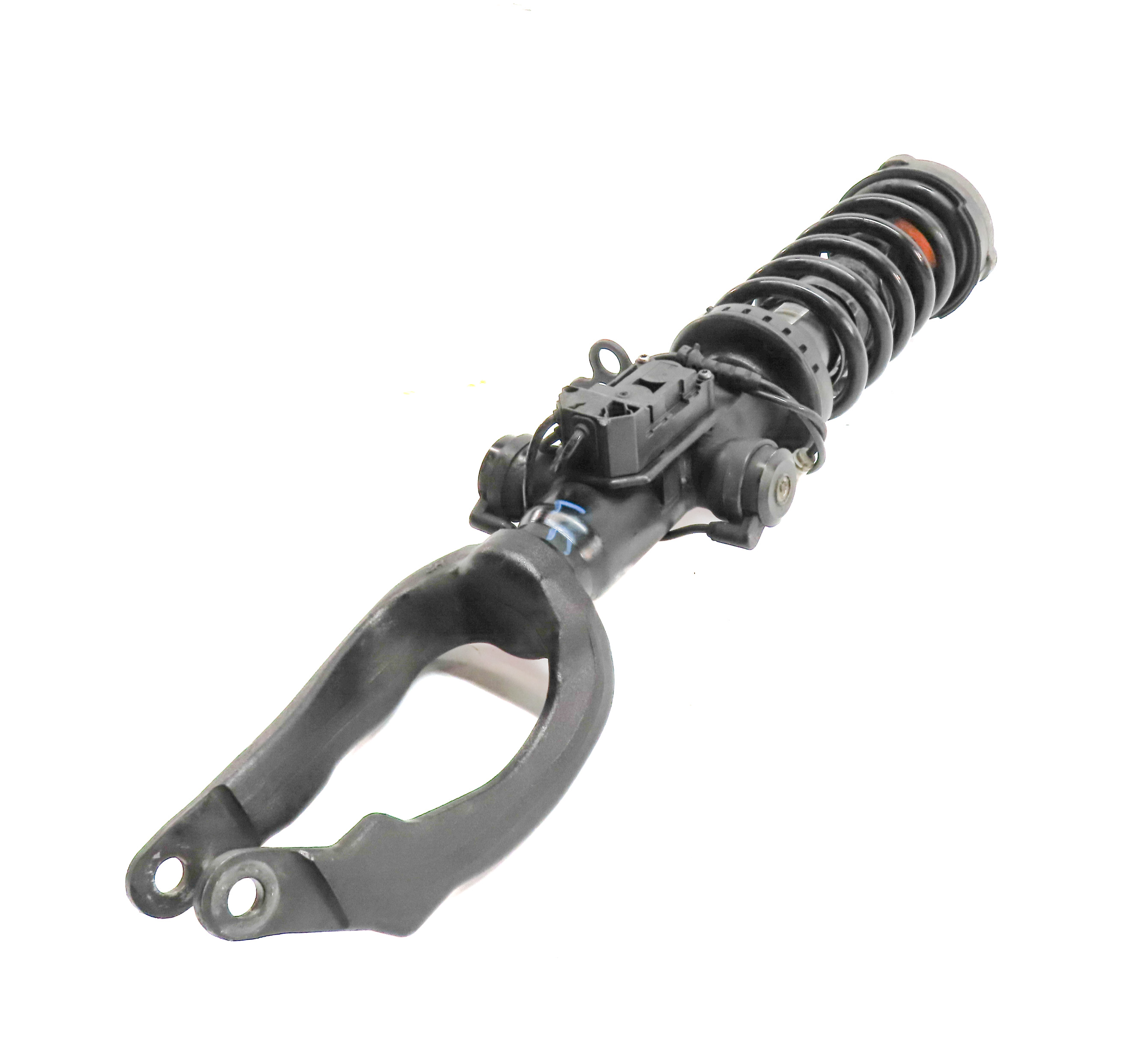 2013-2019 BMW 640i 650i F06 GRAN COUPE AWD FRONT LEFT DRIVER EDC SHOCK STRUT — exact item pictured
